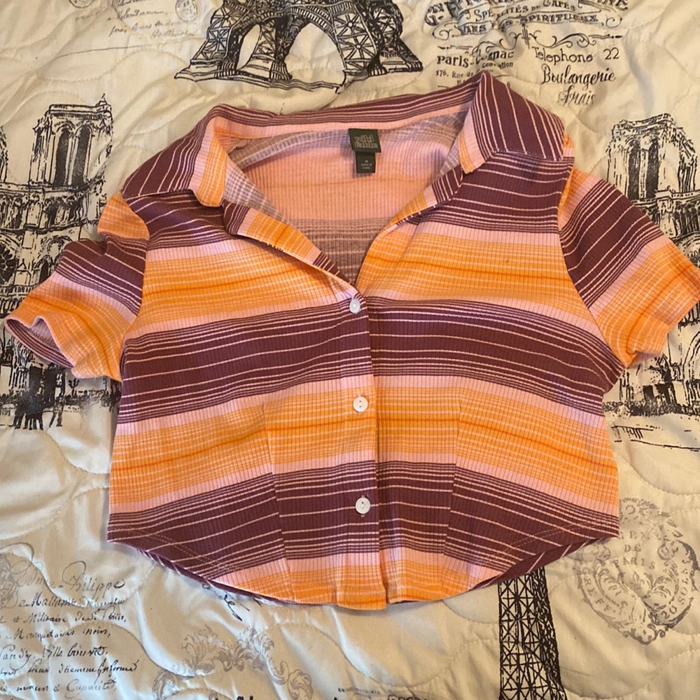 Target Wild Fable Croptop